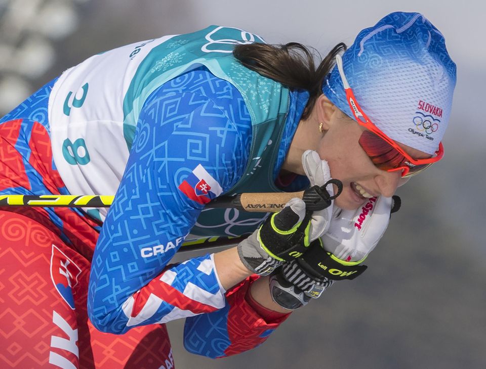 Slovenská bežkyňa na lyžiach Alena Procházková.