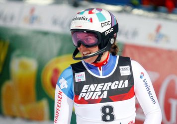 Švajčiarka Michelle Gisinová vynechá zvyšok sezóny pre vážne zranenie kolena