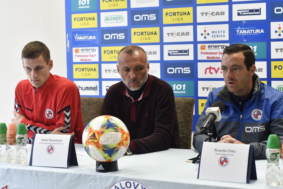 Tlačová konferencia FK Senica
