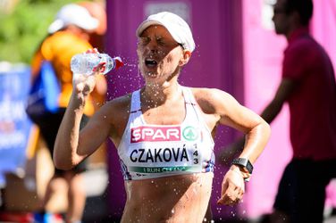 Chodkyni Czakovej už druhý raz tesne ušiel slovenský rekord na 3000 m