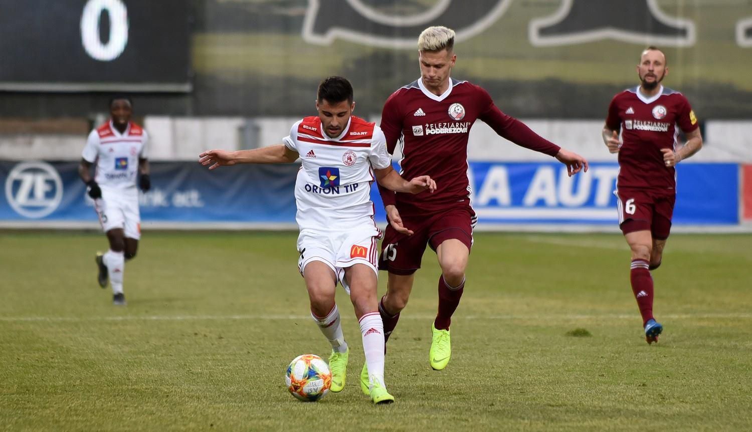 AS Trenčín - FK Železiarne Podbrezová.