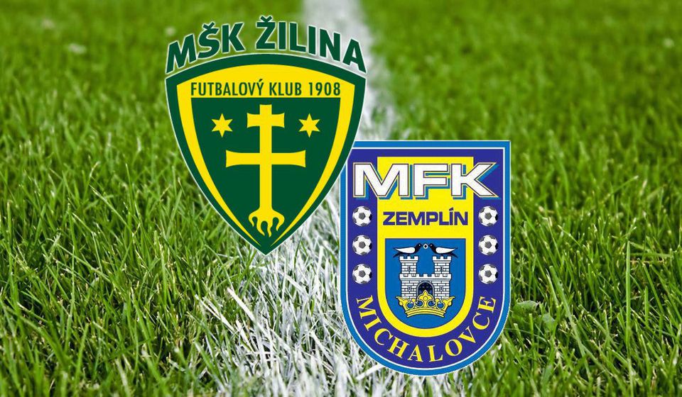 MŠK Žilina - MFK Zemplín Michalovce v semifinále Slovnaft Cupu