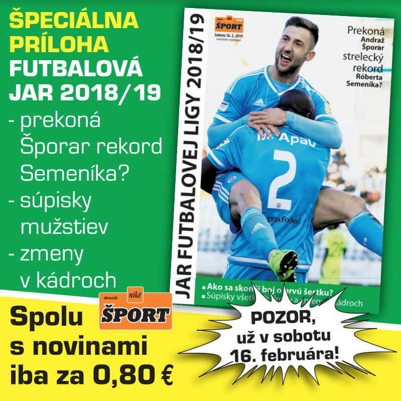 Špeciálna príloha: Futbalová jar 2018/19