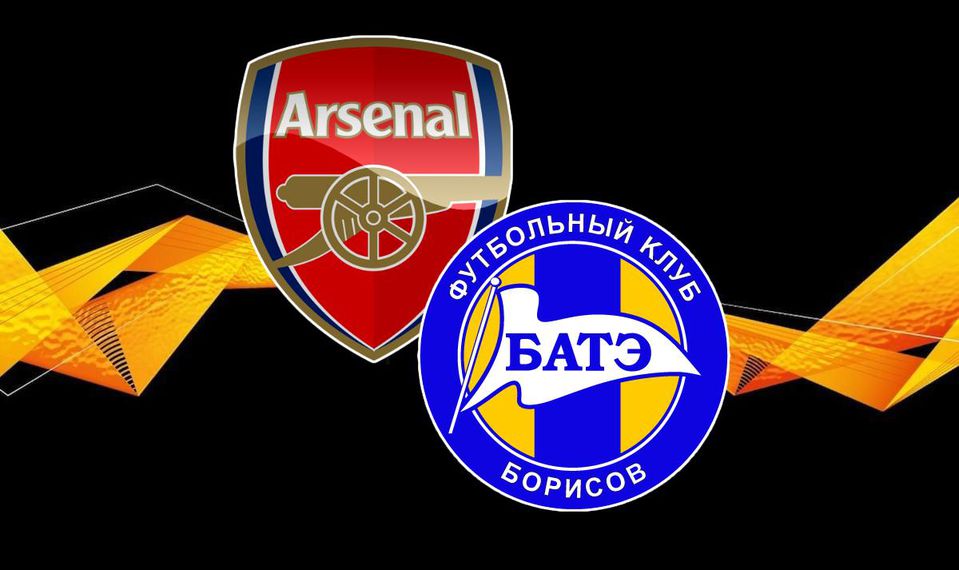 ONLINE: Arsenal FC - BATE Borisov