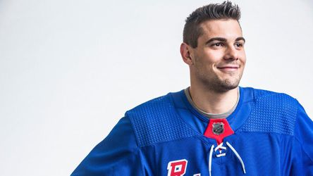 Talentovaný slovenský brankár podpísal kontrakt s New Yorkom Rangers