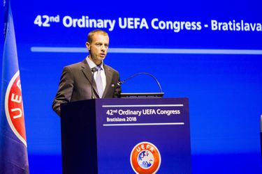 Kongres UEFA v Ríme. Na programe potvrdenie Čeferina vo funkcii či voľba členov výkonného výboru