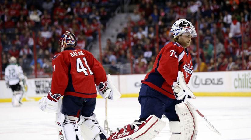 Jaroslav Halák a Braden Holtby