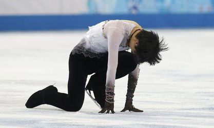 Krasokorčuľovanie: Japonec Juzuru Hanju získal zlatú medailu