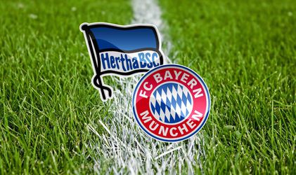 Hertha BSC - Bayern Mníchov