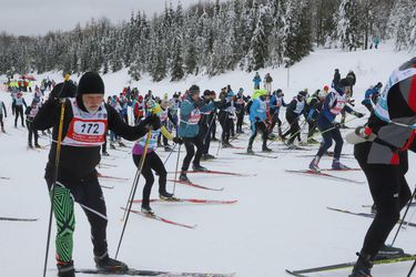 Biela stopa: Mlynár suverénnym víťazom behu na lyžiach na 50 km