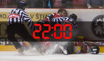 Bude sa musieť hokej na Slovensku vysielať až po desiatej večer?