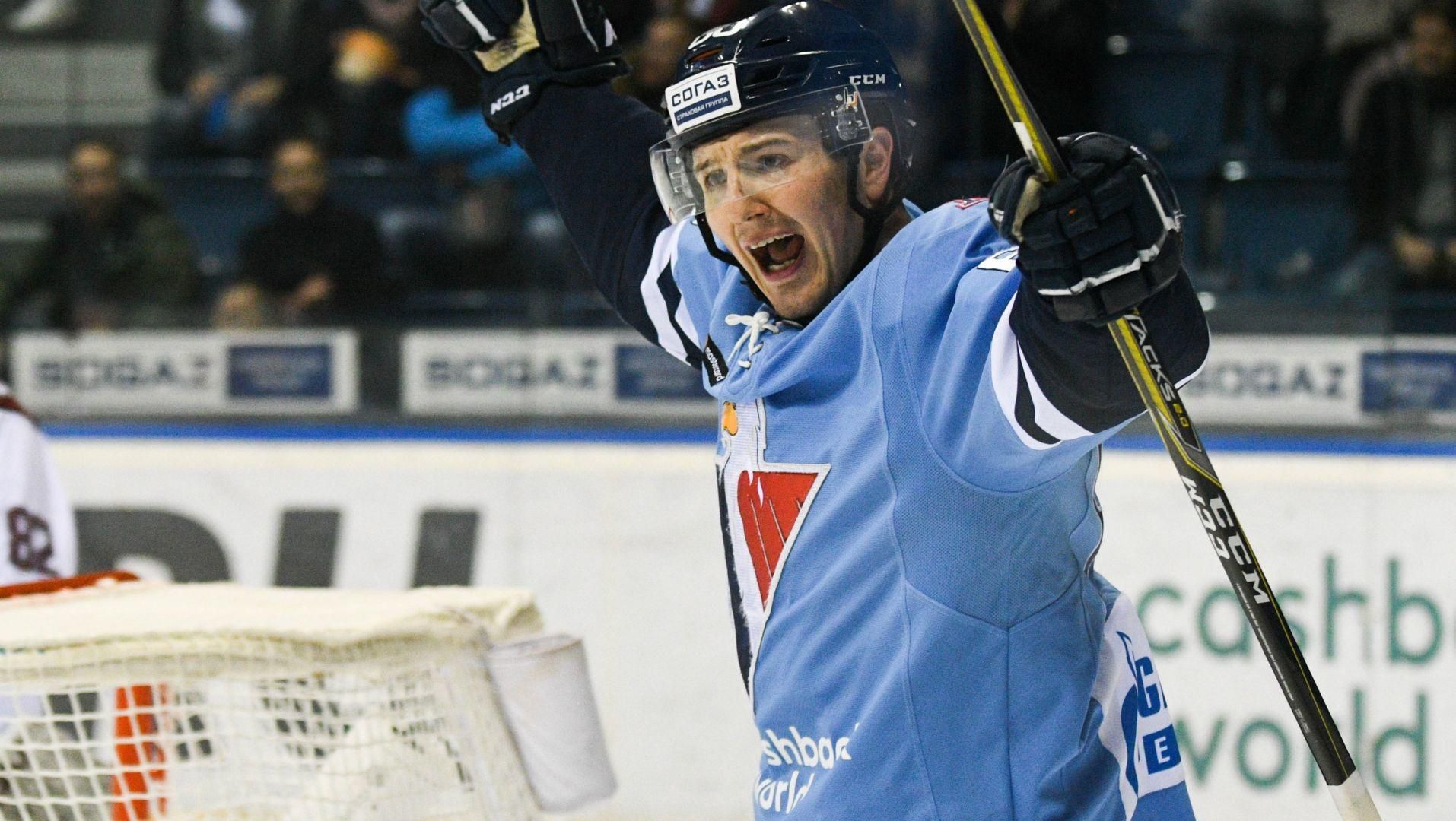 Rudolf Červený z HC Slovan Bratislava.