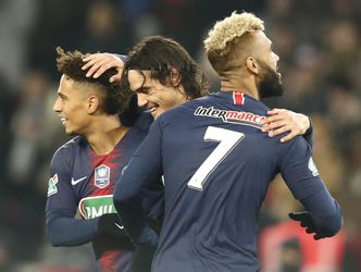 Coupe de France: Postup PSG po góloch Cavaniho a Di Mariu