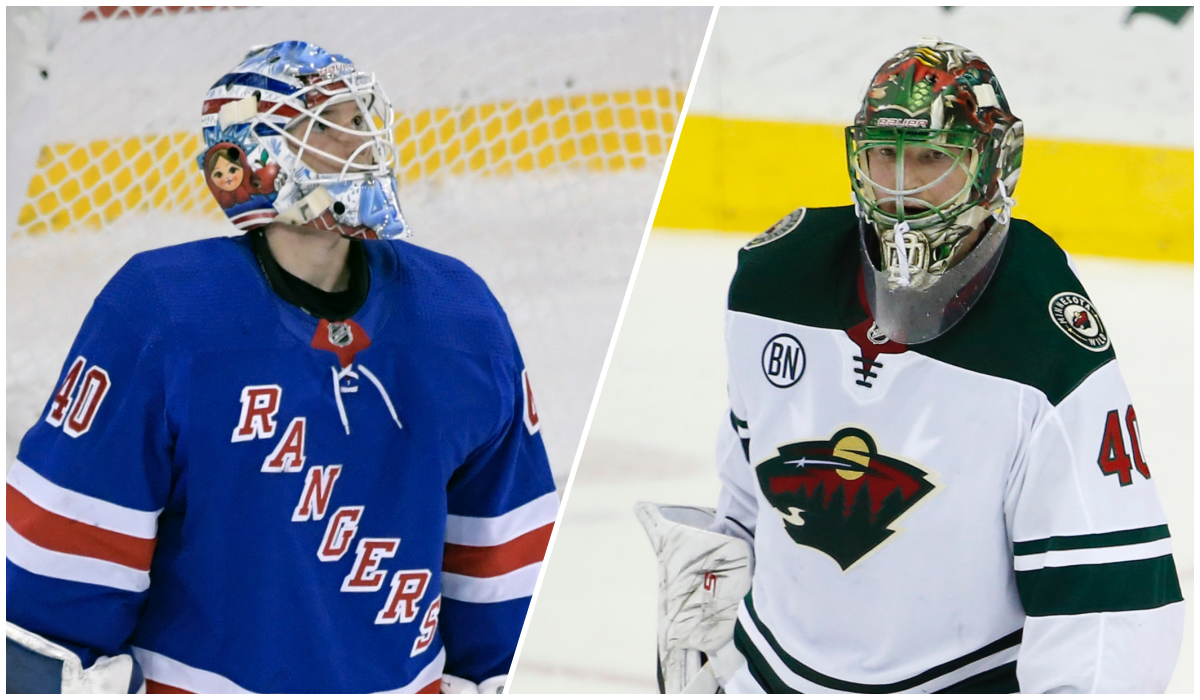 Alexandar Georgijev (New York Rangers) / Devan Dubnyk (Minnesota Wild)