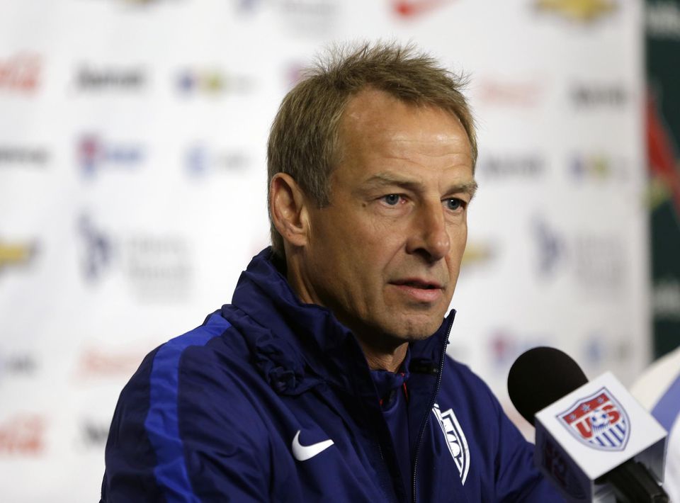 Jürgen Klinsmann.