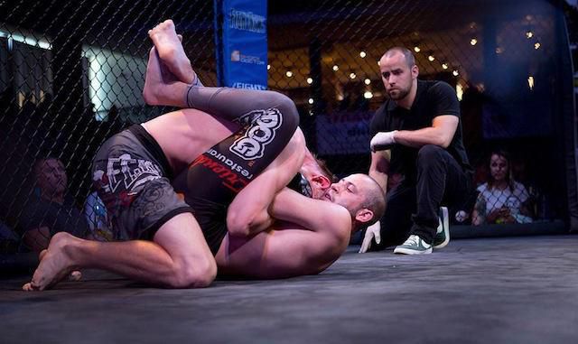 jan hudak rozhodca mma zapas