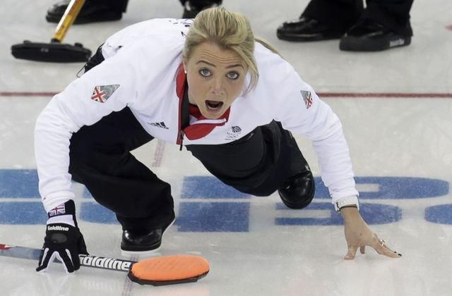 Anna Sloan Velka Britania Curling reuters