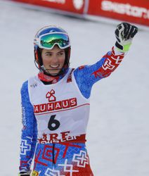 MS: Famózna Petra Vlhová získala v slalome ďalšiu medailu
