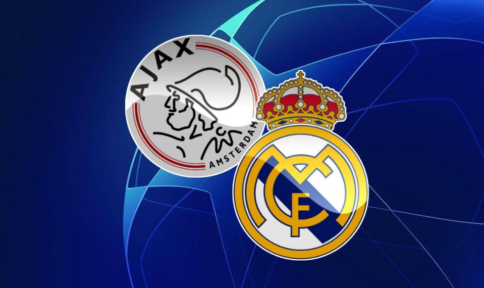 ONLINE: AFC Ajax - Real Madrid CF