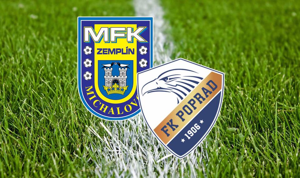 ONLINE: MFK Zemplín Michalovce - FK Poprad
