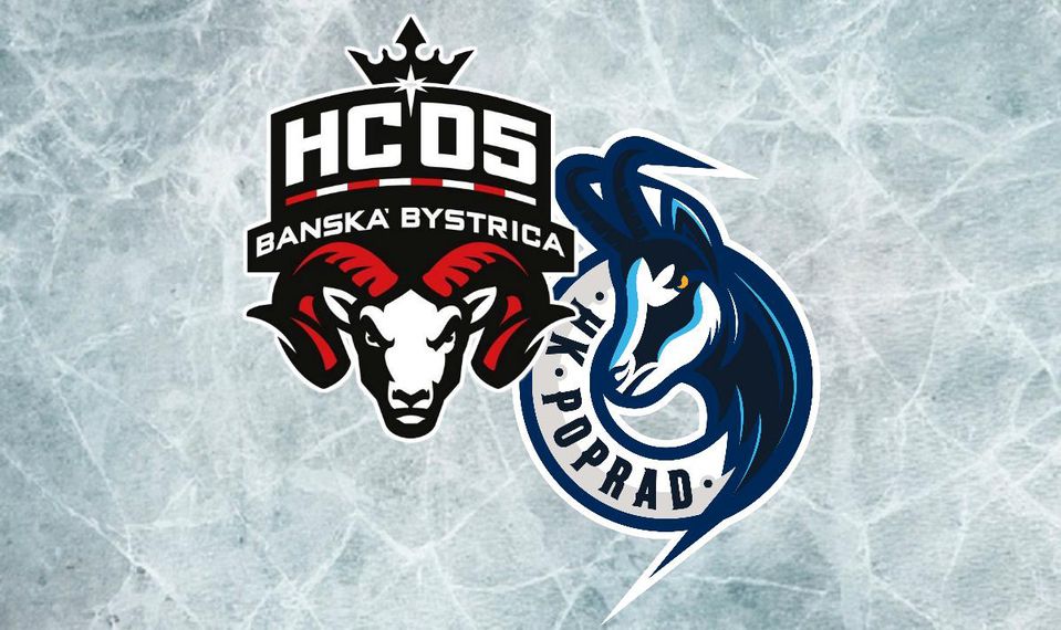 ONLINE: HC'05 Banská Bystrica - HK Poprad