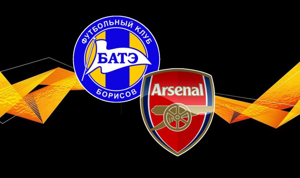 ONLINE: BATE Borisov - Arsenal FC.
