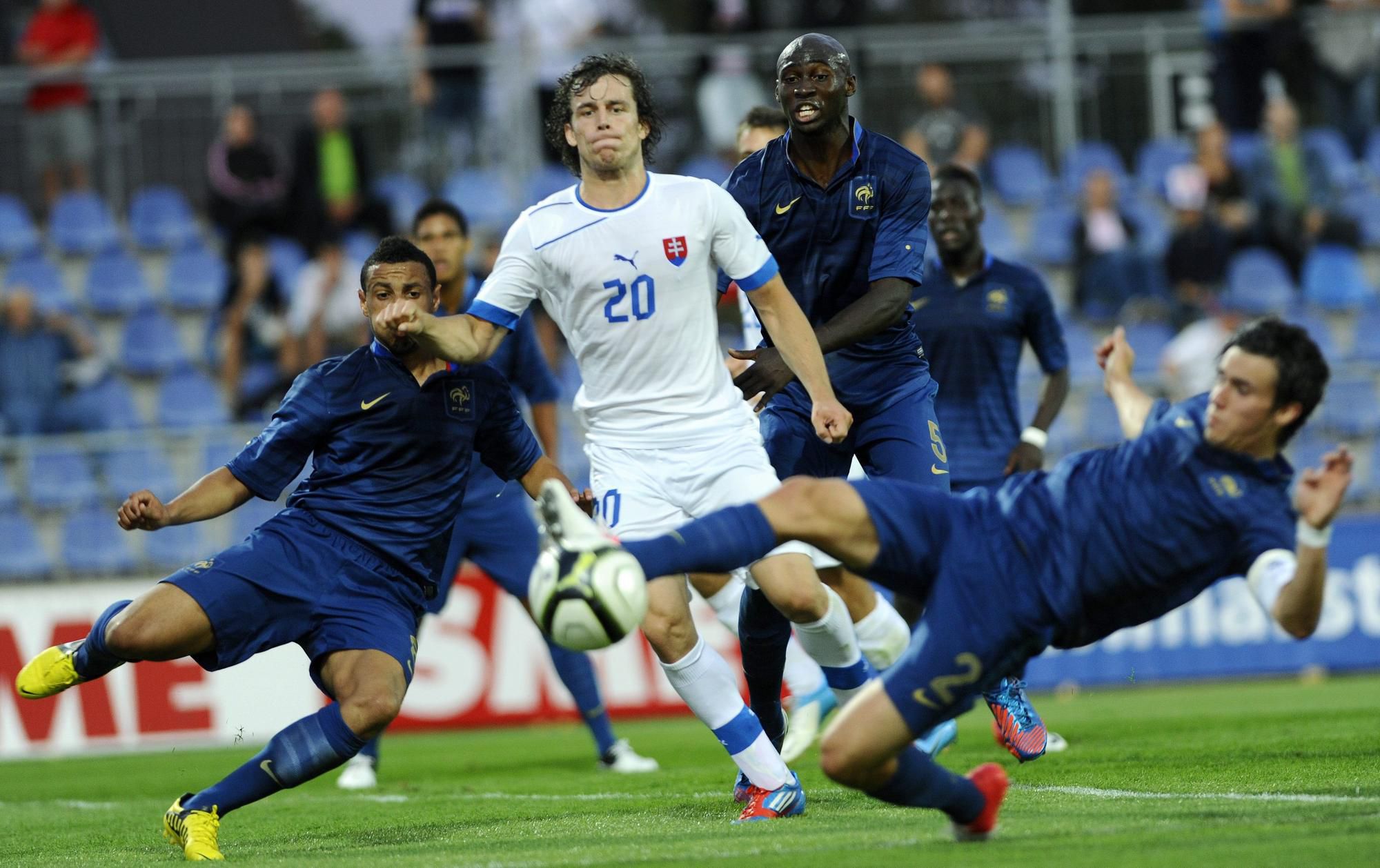 Adam Žilák v drese slovenskej futbalovej reprezentácie do 21 rokov