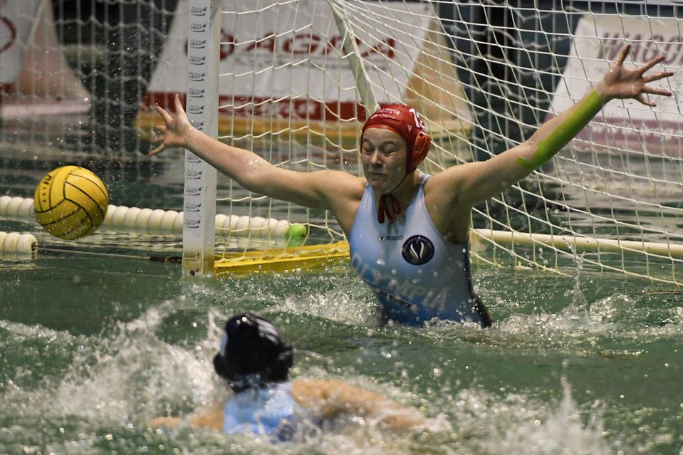 Zápas B-skupiny Euroligy žien vo vodnom póle CN Sabadell (Šp.) - ŠK Olympia Košice