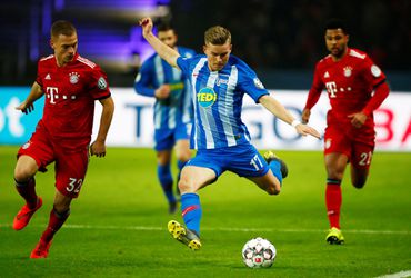 DFB Pokal: Dudova Hertha vypadla v osemfinále s Bayernom, Bénes pri prehre Kielu