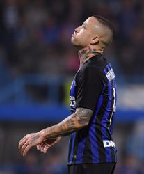 Nainggolan sa zranil na tréningu, Interu Miláno bude chýbať v dôležitých dueloch