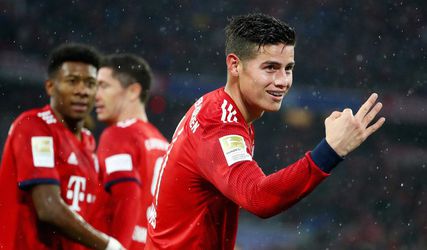 Bayern rozstrieľal Mainz šiestimi gólmi, hetrik Rodrigueza