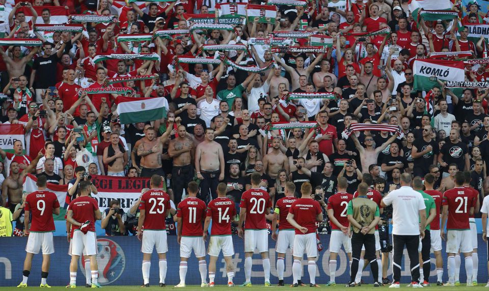 Maďarská futbalová reprezentácia a jej fanúšikovia