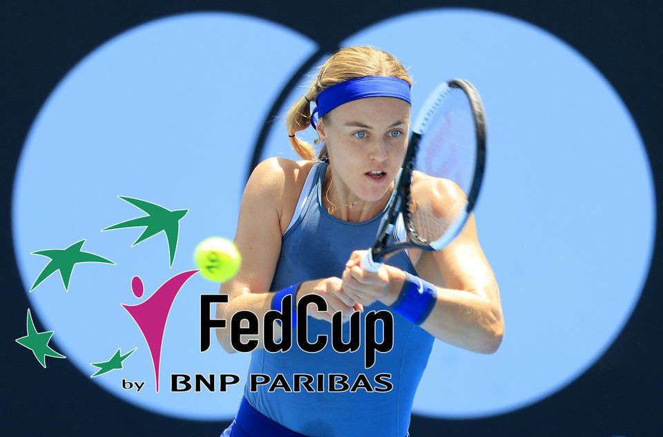 Fed Cup - Anna Karolína Schmiedlová.