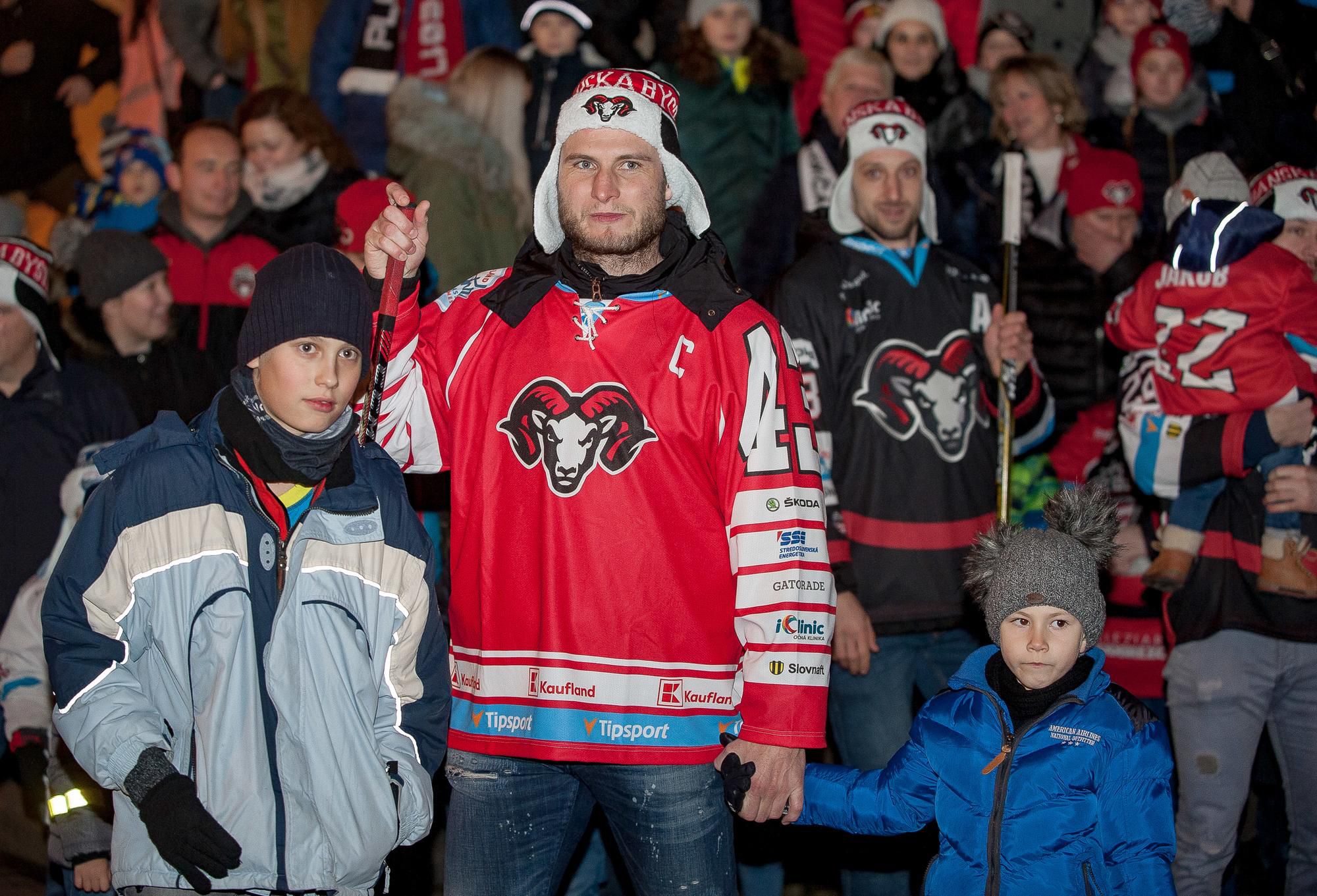 Kapitán hokejistov HC'05 iClinic Banská Bystrica Tomáš Surový.