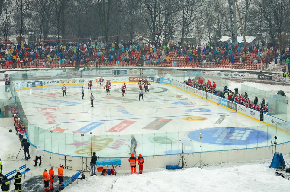 Prvé slovenské Winter Classic.