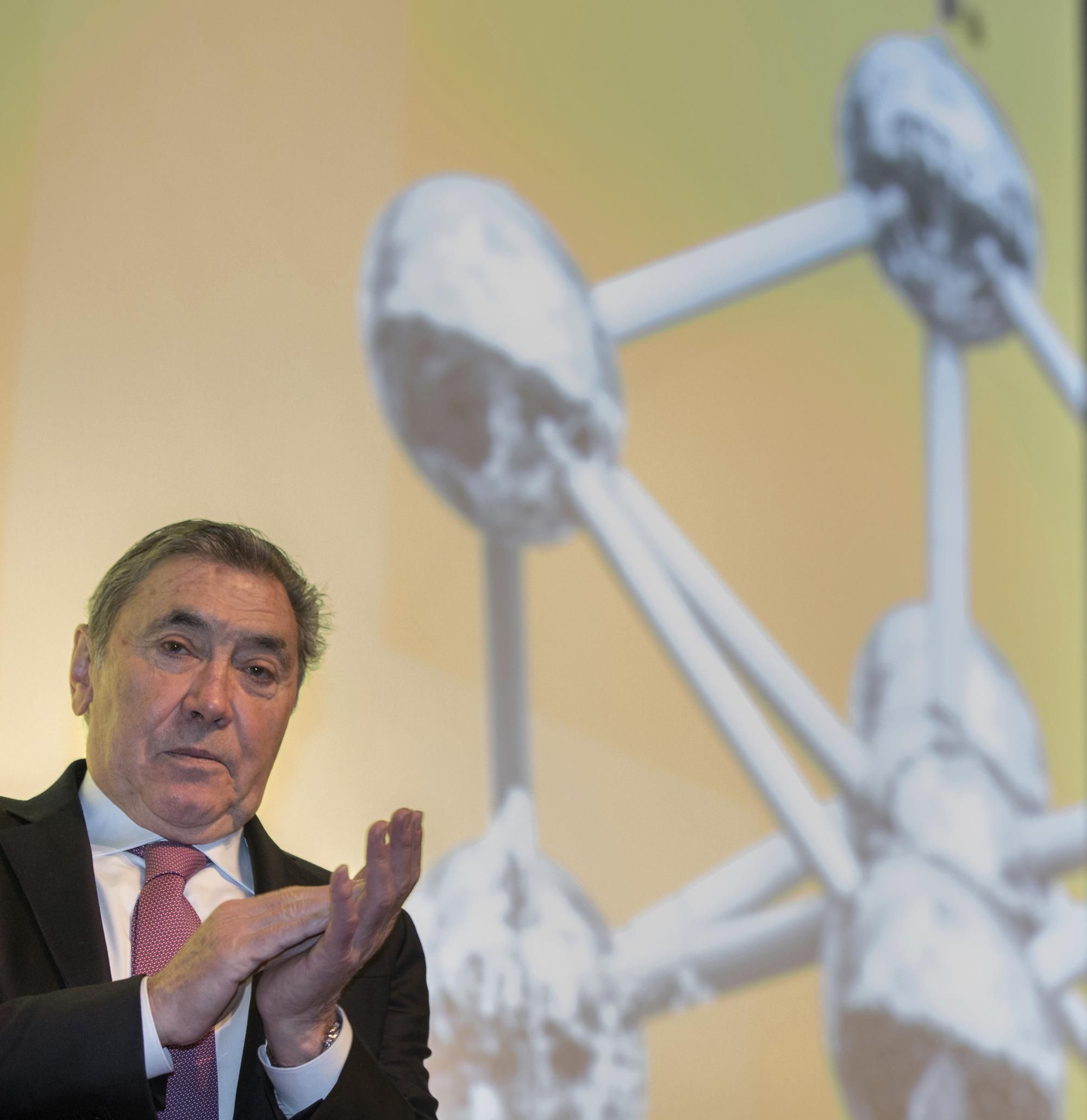 cyklistická legenda Belgičan Eddy Merckx