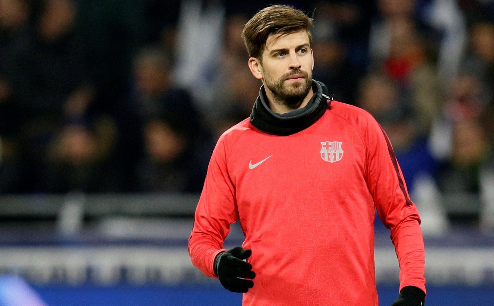 Gerard Piqué.