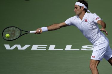 ATP Indian Wells: Federer zvládol svoj prvý zápas, Nadal suverénne postúpil do 3. kola
