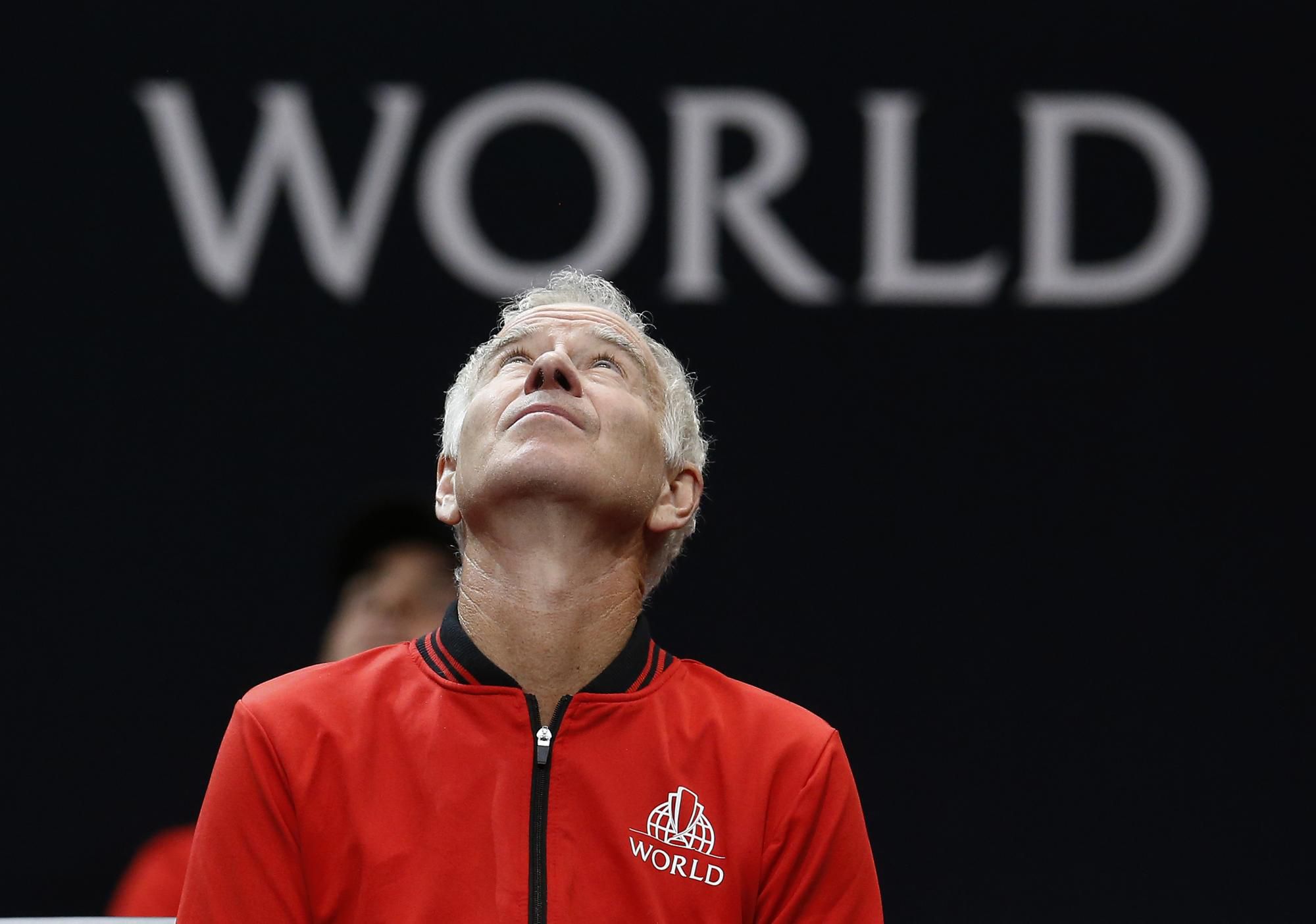 Bývalý tenista John McEnroe.