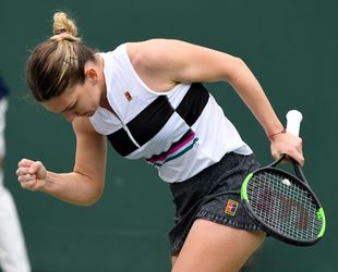 WTA Indian Wells: Halepová zvládla náročný úvod, Serena Williamsová skrečovala duel 3. kola