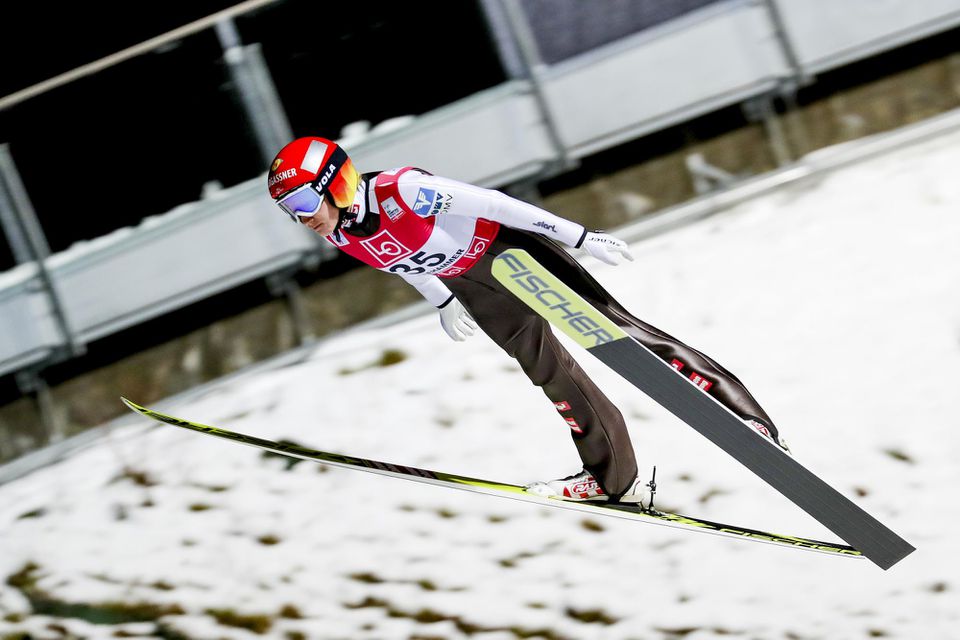 Rakúska skokanka na lyžiach Daniela Iraschková-Stolzová.