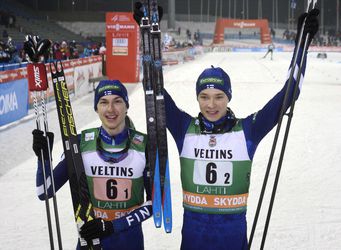 Severská kombinácia: Eero Hirvonen a Ilkka Herola víťazmi v Lahti