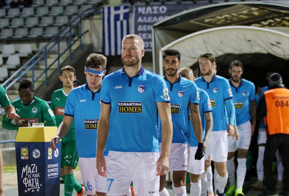 Adam Nemec v drese FC Pafos