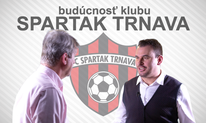 NA STRIEDAČKE s Lacom Borbélym a novým generálnym manažérom Spartaka Trnava