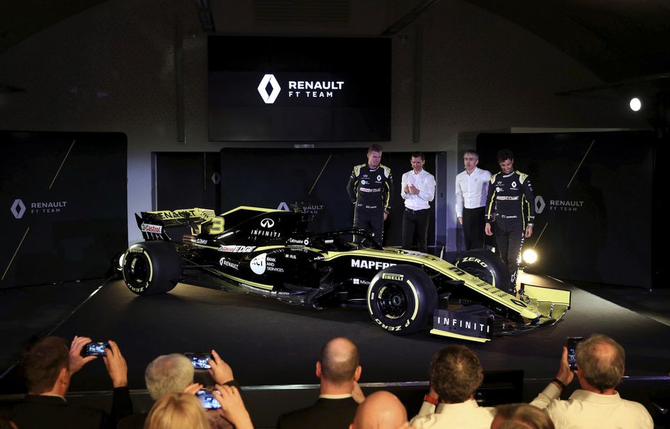 Tím Renault predstavil monopost na novú sezónu