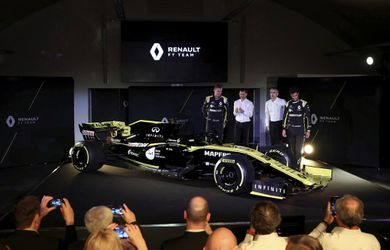 FOTO+Renault predstavil nový monopost, ktorým chce konkurovať najlepším