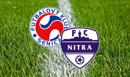 FK Senica - FC Nitra vo štvrťfinále Slovnaft Cupu