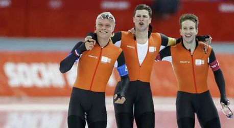 Rýchlokorčuľovanie: Zlatí Holanďania vo finále "stíhačky"