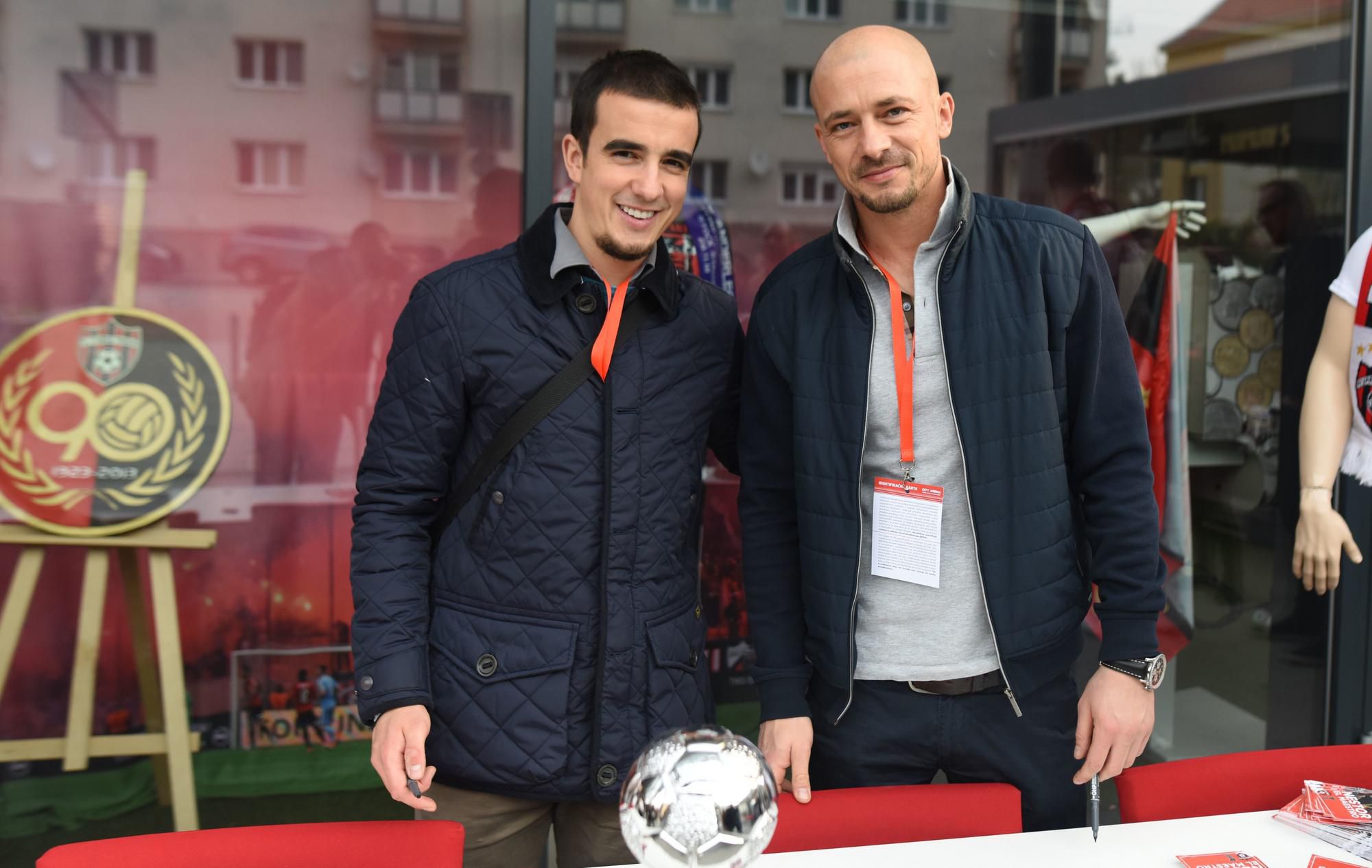 Nestor El Maestro a jeho brat Nikon El Maestro, FC Spartak Trnava