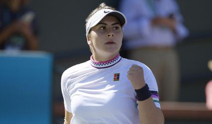 Indian Wells: Bianca Andreescová prekvapivou víťazkou